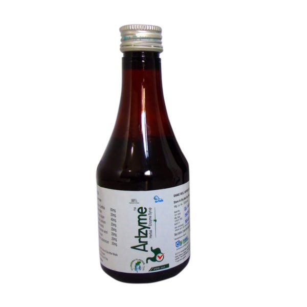 Arlzyme Capsules/ Syrup