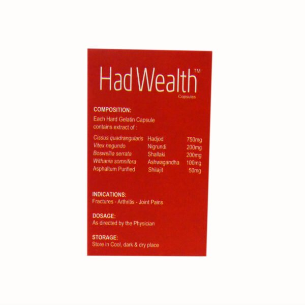 Had Wealth Caps