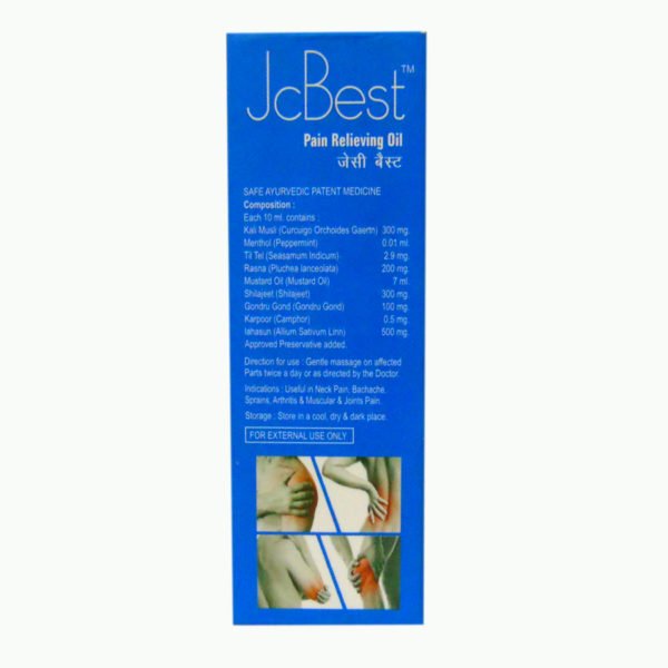 JcBest Pain Relieving Oil