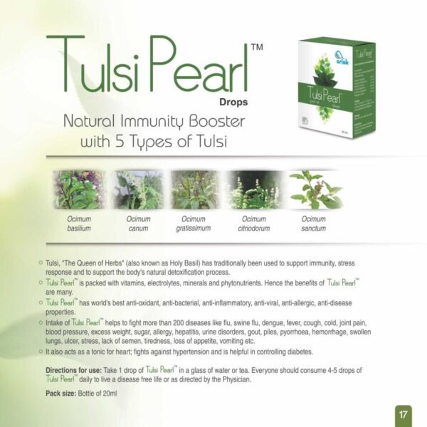 TulsiPearl DROPS
