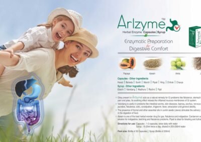 Arlzyme syrup Capsules
