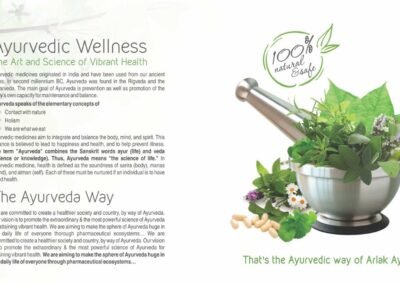 Ayurvedic Wellness page
