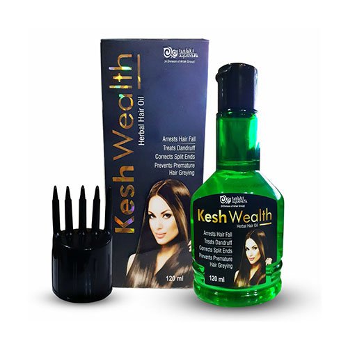 Kesh Wealth | Herbal Hair Oil
