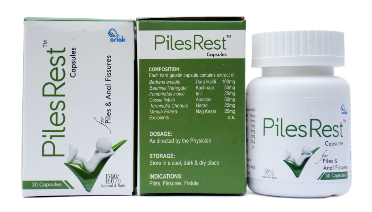 Top 10 Ayurvedic Medicines for Piles Treatment in India Piles Rest Capsules