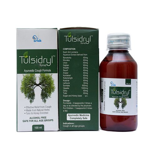 Ayurvedic Franchise for Cough Syrup