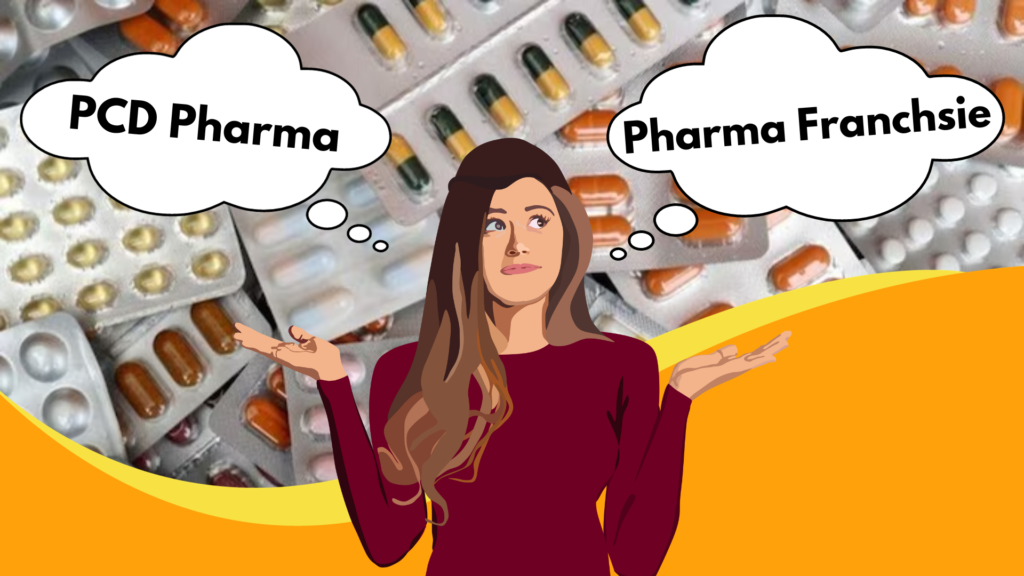 What is the difference between PCD Pharma and Pharma Franchise?