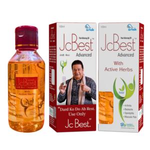 Jc Best Oil – Ayurvedic Advanced Pain Relief Oil – 100ml