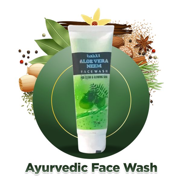 Ayurvedic face wash