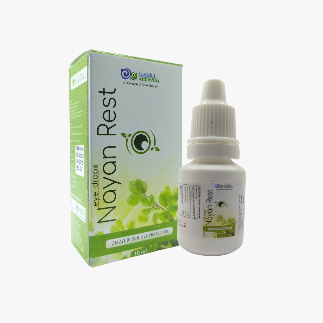 Ayurvedic Eye Drops
