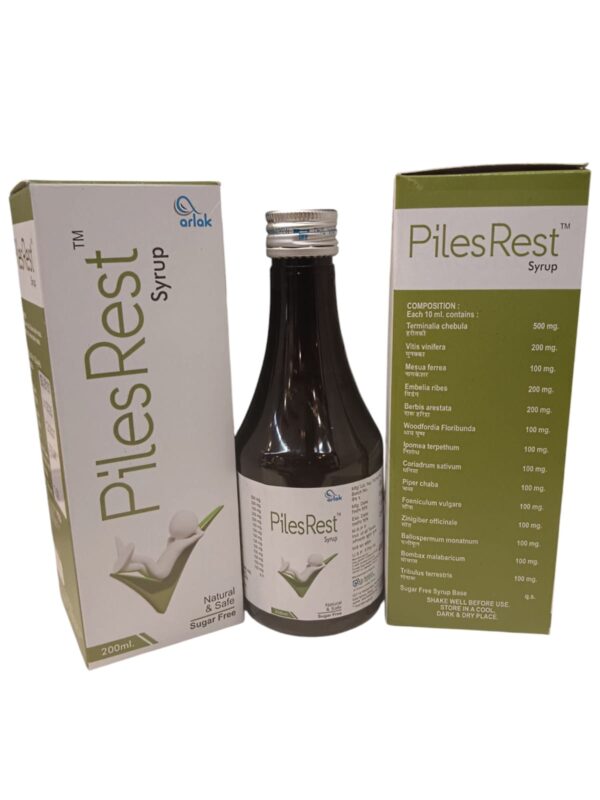 Piles Rest Syrup